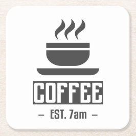 Untersetzer zur Kaffeebearbeitung