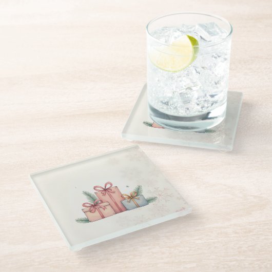 Untersetzer zur Tasse von С (Schrägansicht)