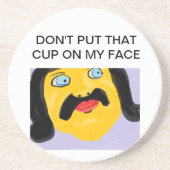 UntersetzerMan! Getränkeuntersetzer (Vorne)