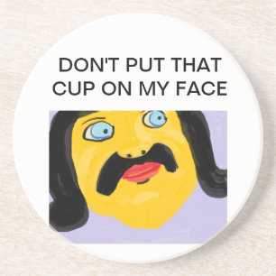 UntersetzerMan! Getränkeuntersetzer