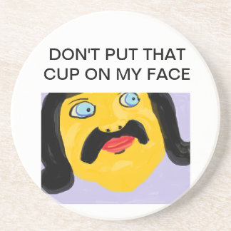 UntersetzerMan! Getränkeuntersetzer