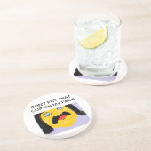 UntersetzerMan! Getränkeuntersetzer (Seite)