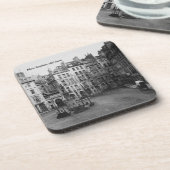 Untersetzerplatz Dauphine Paris Getränkeuntersetzer (Linke Seite)