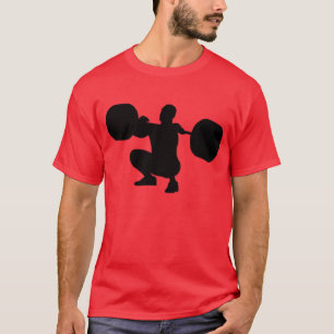 Untersetzt säubern Sie T-Shirt