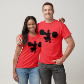 Untersetzt säubern Sie T-Shirt (Unisex)