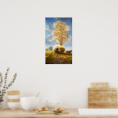 Untersohle "nil novi" (Herbst) - Poster (Küche)