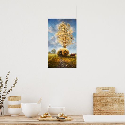 Untersohle "nil novi" (Herbst) - Poster (Küche)