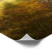 Untersohle "nil novi" (Herbst) - Poster (Ecke)