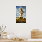 Untersohle "nil novi" (Herbst) - Poster (Küche)