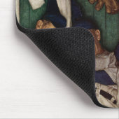 Unterstand Mousepad (Ecke)