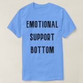 Unterste Unterstützung T-Shirt (Design vorne)