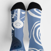 Unterstriche Socken [V4] (Oben)