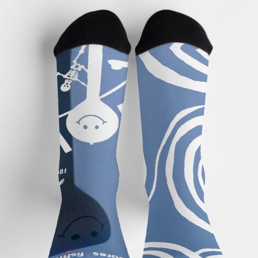 Unterstriche Socken [V4] (Oben)