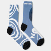 Unterstriche Socken [V4] (Rechts)