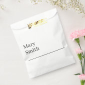 Unterstrichen Minimalistisch modern Geschenktütchen (Versiegelt)