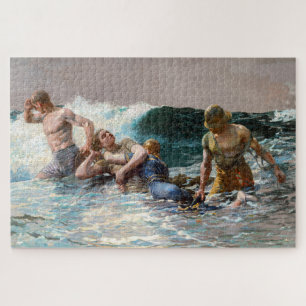 Unterströmung Winslow Homer Puzzle