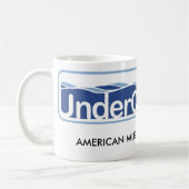 Unterströmungs-Tasse Kaffeetasse (Links)