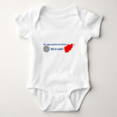 Unterstützt die Truppe - Holt sie zurück! Baby Strampler (Vorderseite)