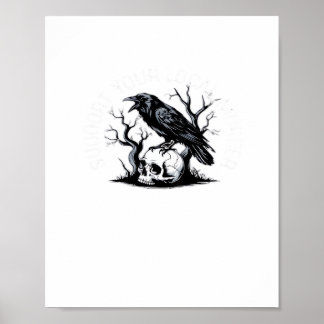 Unterstütze Dein Lokales Mord-Klassiker-Design Poster