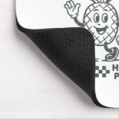 Unterstütze deine fruchtigen Freunde Happy Pride L Mousepad (Ecke)