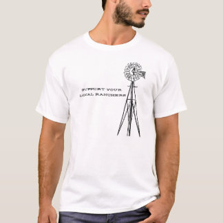 Unterstütze deine lokalen Rancher T-Shirt