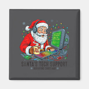 Unterstütze den Neustart des Santa-Tech-Teams Magnet