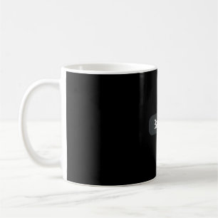 Unterstütze die amerikanische Flagge mit rosa Schl Kaffeetasse