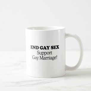 Unterstütze die gleichgeschlechtliche Ehe Kaffeetasse