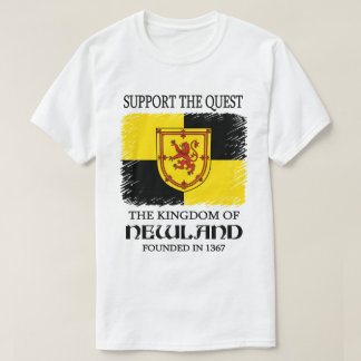 Unterstütze die Quest T-Shirt