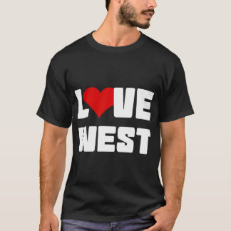 Unterstütze die West-Region T-Shirt