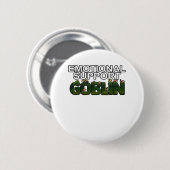 Unterstütze Goblin Classic Button (Vorne & Hinten)