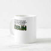 Unterstütze Goblin Classic Kaffeetasse (Vorderseite Links)