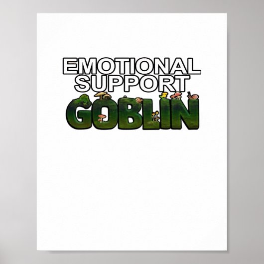 Unterstütze Goblin Classic Poster (Vorne)