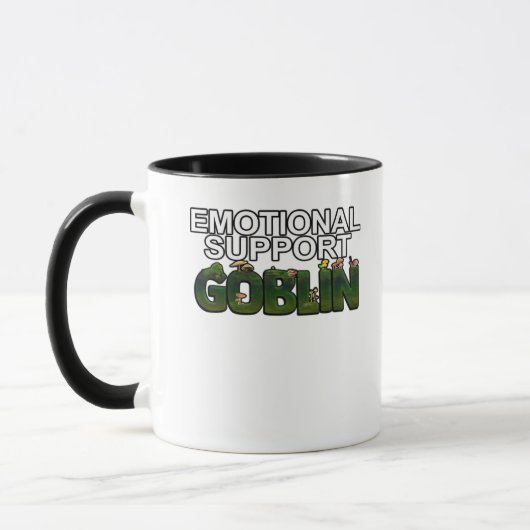 Unterstütze Goblin Classic Tasse (Links)