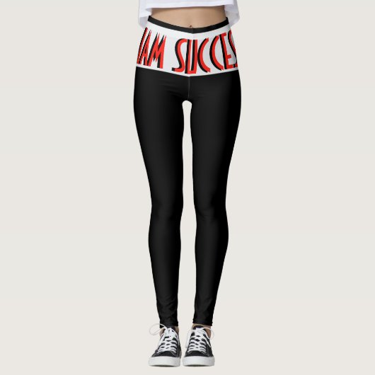 UNTERSTÜTZE IHN LEGGINGS (Vorderseite)