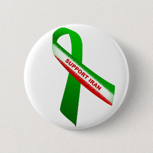 Unterstütze Iran Button