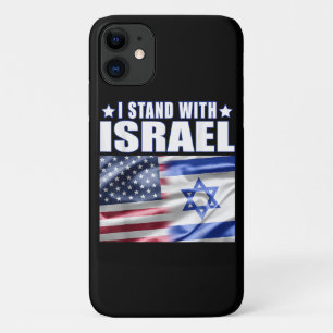 Unterstütze Israel Ich stehe hinter Israel  Case-Mate iPhone Hülle