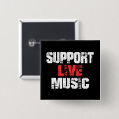 Unterstütze Live-Musik Button (Vorne & Hinten)