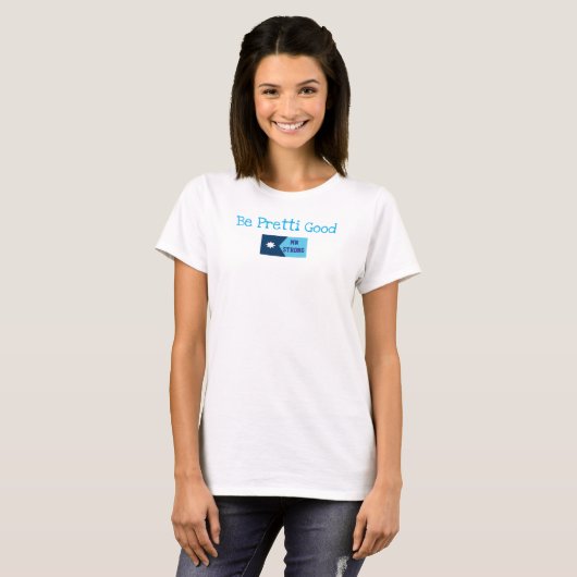 Unterstütze Minnesota Pretti Good T-Shirt (Vorne ganz)