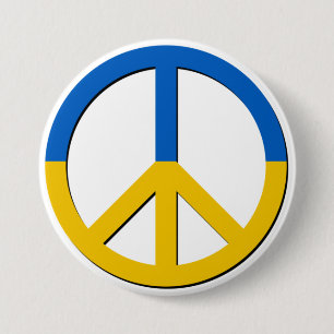 Unterstütze Ukraine Button