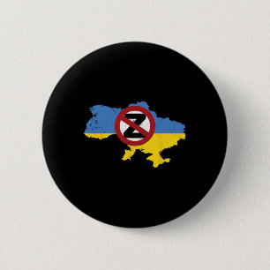 Unterstütze Ukraine Ich stehe mit Ukraine 2 Button