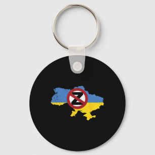 Unterstütze Ukraine Ich stehe mit Ukraine 2 Schlüsselanhänger