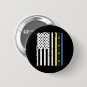 Unterstütze Ukraine Ich stehe mit Ukraine Ukrainis Button (Vorne & Hinten)