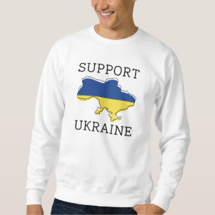 Unterstütze Ukraine Sweatshirt