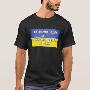Unterstütze Ukraine T-Shirt