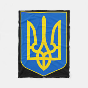 Unterstütze Ukraine Ukrainische Flagge - Ukraine A Fleecedecke