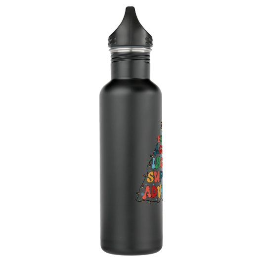 unterstützen edelstahlflasche (Links)