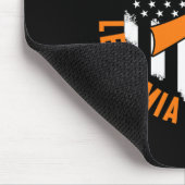 Unterstützen Sie Awareness Squad I Blutzellen Kreb Mousepad (Ecke)