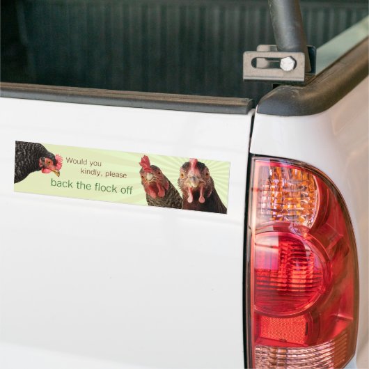 Unterstützen Sie bitte die Menge weg Autoaufkleber (Auf Lkw)