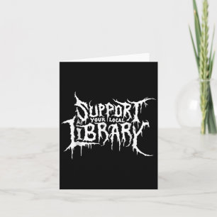Unterstützen Sie das Bookworm-Design Ihres lokalen Karte